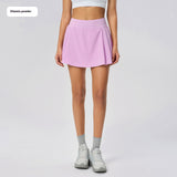 Anti-exposure Sports Loose Breathable Quick-drying Yoga Shorts With Pockets