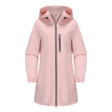 Fashionable Outdoor Sports Waterproof Windbreaker For Women