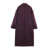 Women's All-match Loose Slimming Long Overcoat