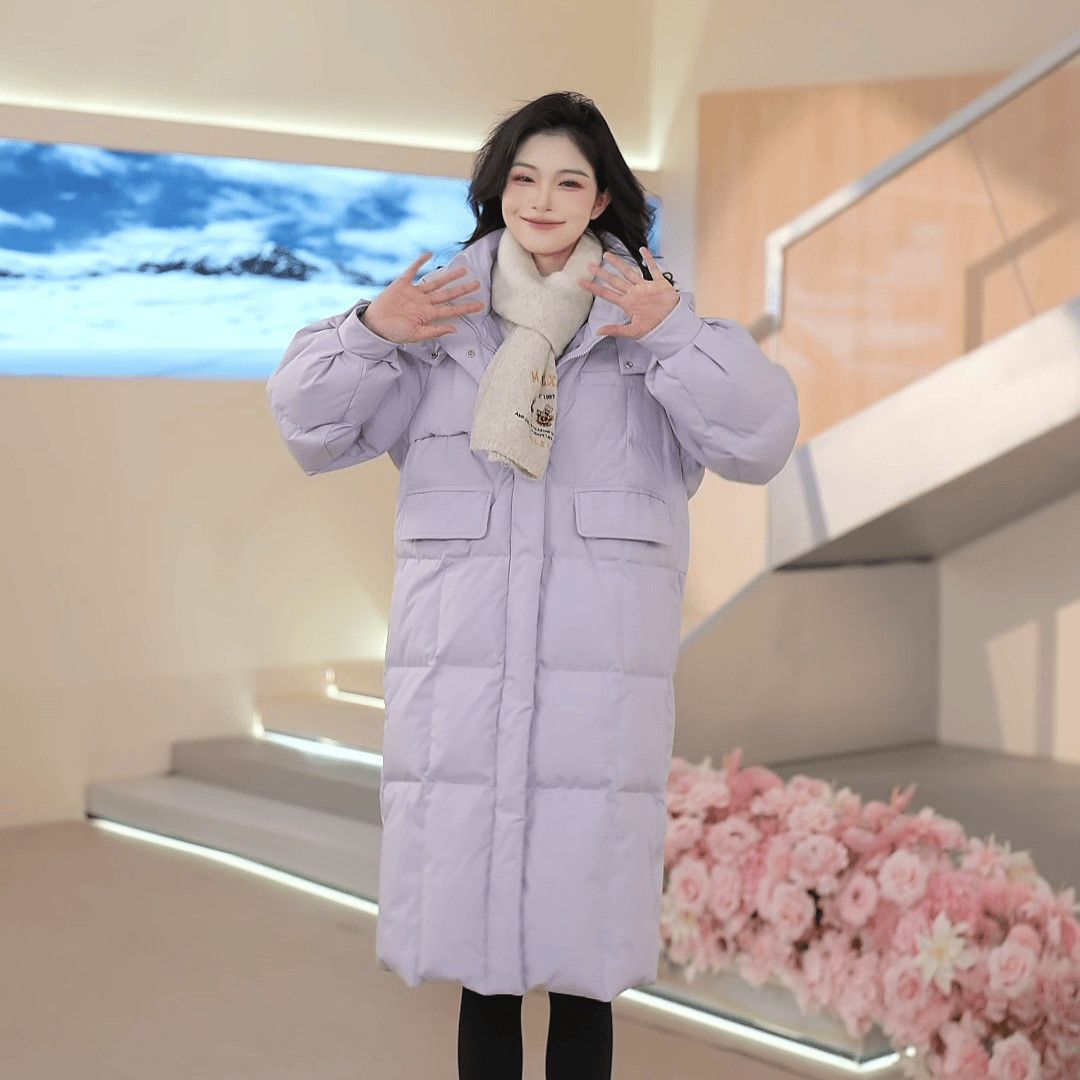 Down Cotton-padded Coat For Women Winter Thick Coat