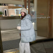 Winter New Loose Mid-length Down Thickened Cotton Coat For Women