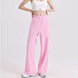 Women's Fitness American Style Sports Pants