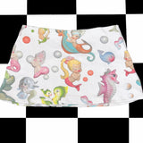 Millennium Hot Girl Cartoon Digital Printing Low Waist Mini Skirt