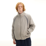 Lightweight Fleece Windproof Warm Stitching Loose Thick Cotton-padded Jacket
