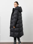 Slim Fit Warm Over-the-knee Lengthened Down Jacket Women