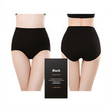 Women's Pure Cotton High Waist Pure Color Simple Slim Fit Simple And Comfortable Elegant Underwear