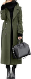Thick Wool Women's Coat Extended