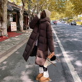 Loose Cotton-padded Clothes Fashion New Warm Women's Coat