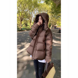 Loose And Warm Cotton Padded Jacket Thickened Coat