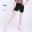 Dance Shorts Women's Boxer Shorts Ballet Practice Clothes Yoga Black