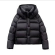 Puff Down Cotton Jacket Women's Winter