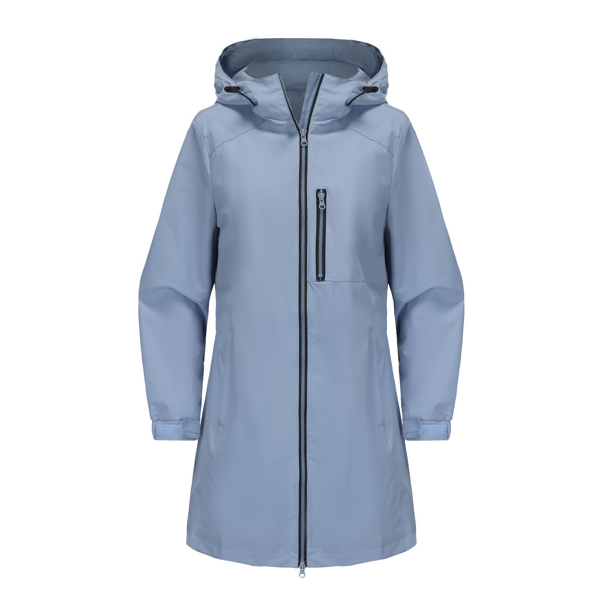 Fashionable Outdoor Sports Waterproof Windbreaker For Women