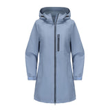 Fashionable Outdoor Sports Waterproof Windbreaker For Women