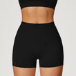 Nude Feel Yoga Shorts High Waist Tight Workout Shorts