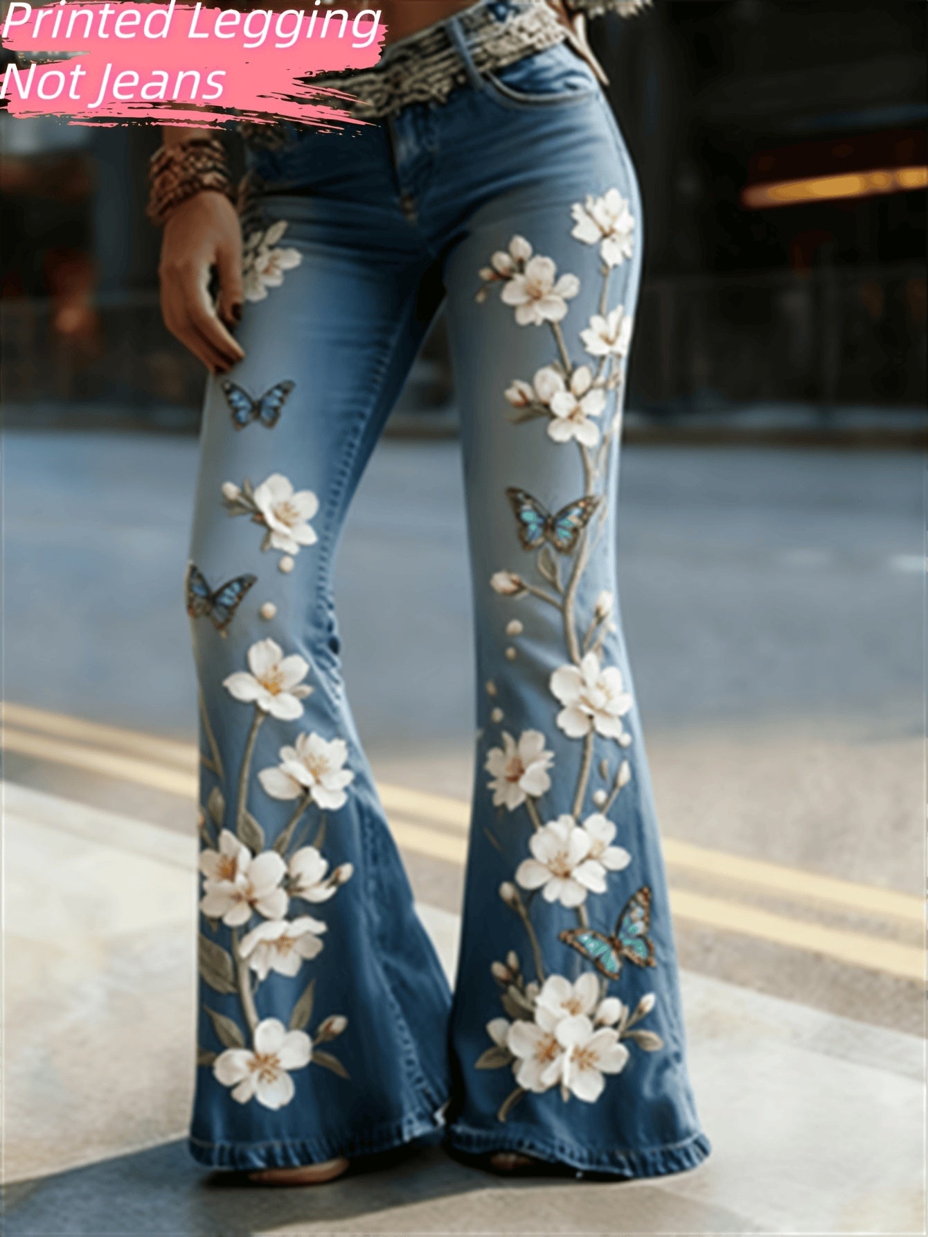 Fashionable Casual Women's Jeans