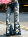 Fashionable Casual Women's Jeans