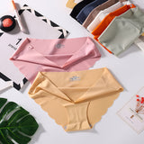 Girls' Summer Breathable Antibacterial Mask Briefs