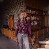 Street Retro High-grade Leather Jacket Short Coat