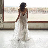 New Dress Bronzing V-neck Long