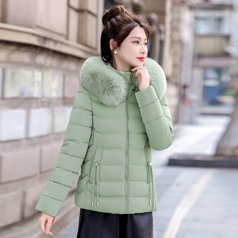 Removable Cap Down Cotton Small Padded Jacket