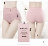 Women's Pure Cotton High Waist Pure Color Simple Slim Fit Simple And Comfortable Elegant Underwear