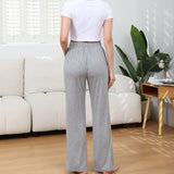 Women's Body Training Dance Wide-leg Pants