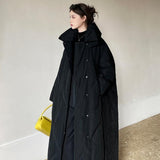 Women's Large Size Winter Clothing Mid-length Korean Style