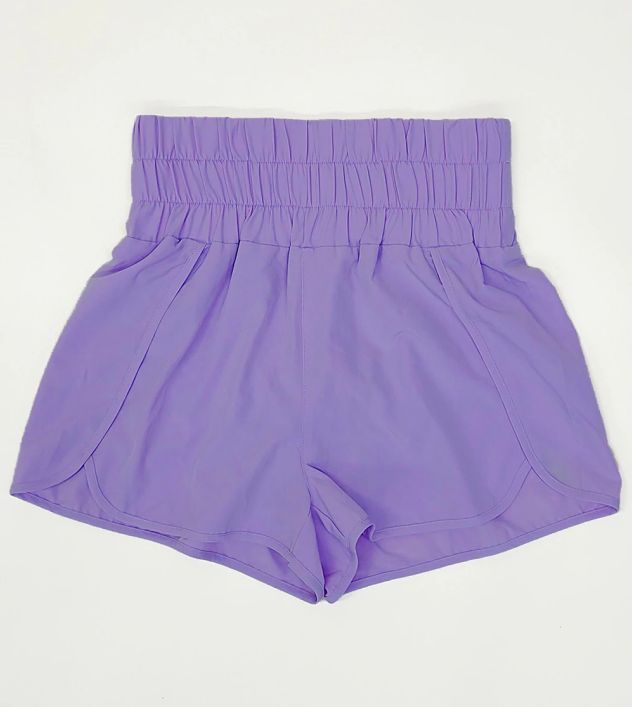 New Casual Candy Color Loose Shorts