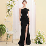 Female Temperament Ladies Banquet Long Fish Tail Dress