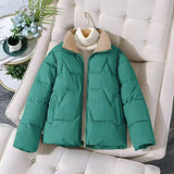 Women's Short Cotton Jacket Korean Style