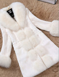 New Women's Long-Sleeved Fleece Coat