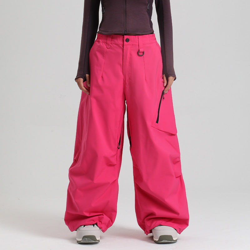 Women's Outdoor Snowboard Waterproof Ski Pants
