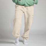 Women's Loose Large-size Fleece-lined Thick Pants