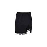 Fashion New Lace Splicing High Waist Women's Skirt