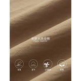 Simple Temperament Lapel Loose Long Trench Coat