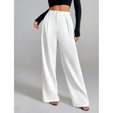 Women's New Versatile Straight-leg Loose Wide-leg Pants