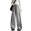 High-waisted Loose Casual Pants For Women With A Sense Of Design
